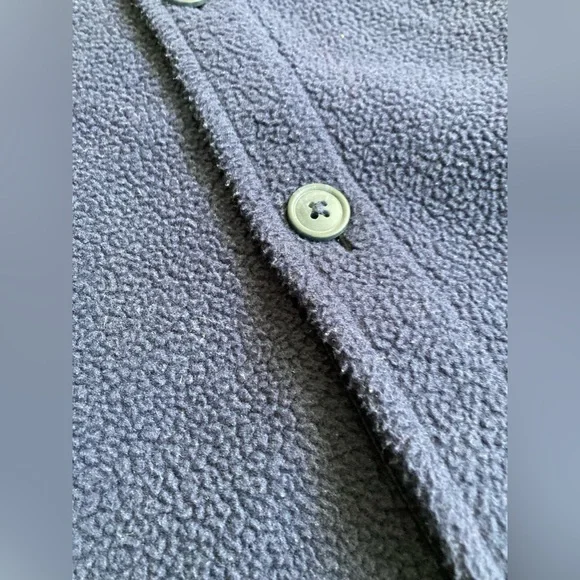 GAP Teen Button-Up Shacket - Picture 5 of 13